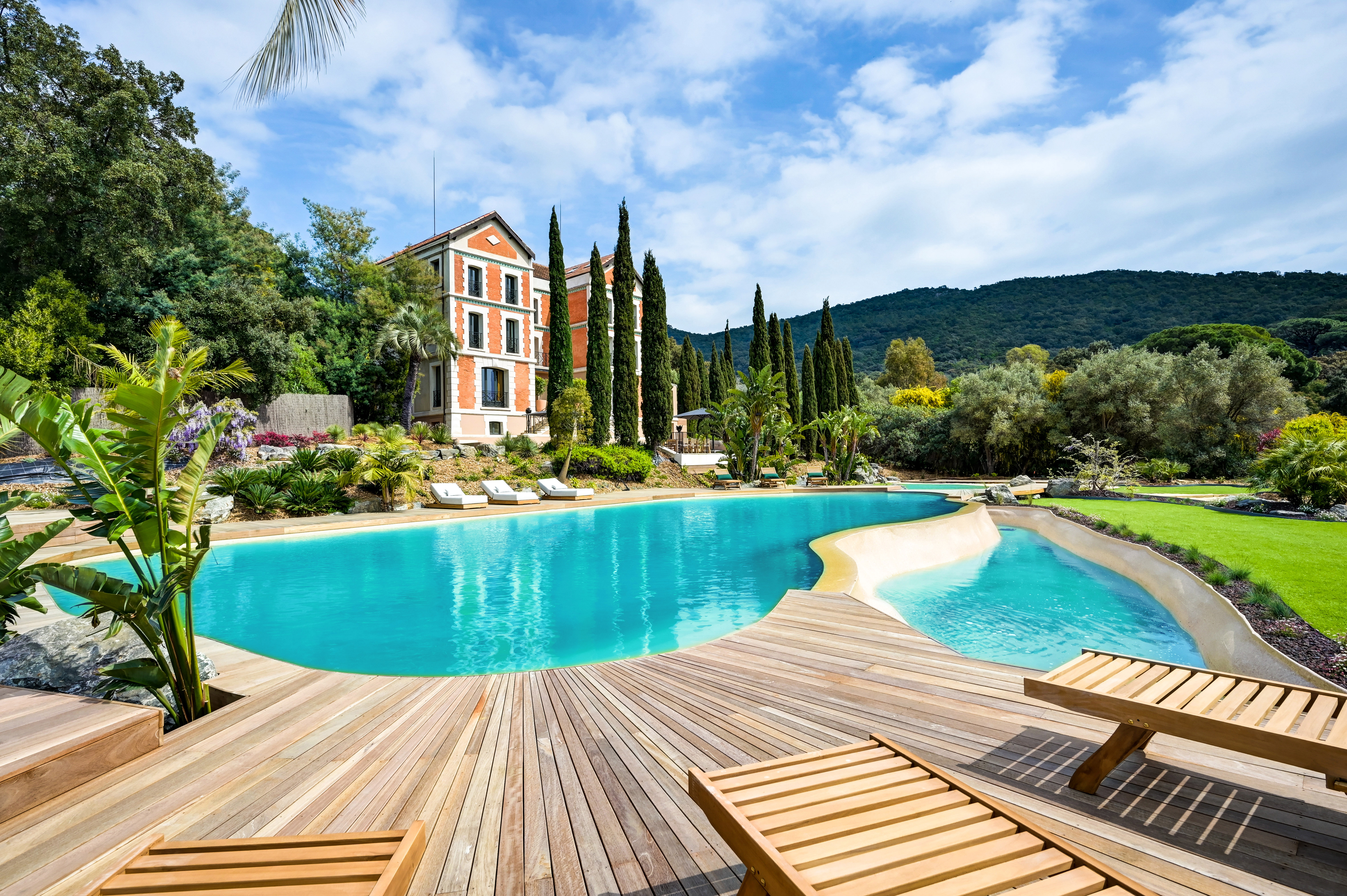 Aménagement extérieur réalisé par Mediteo