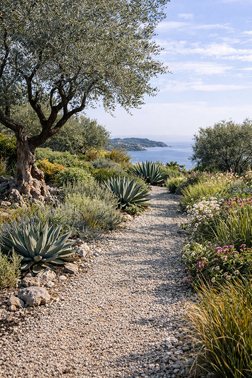 Jardin méditerranéen et plantations adaptées au Var