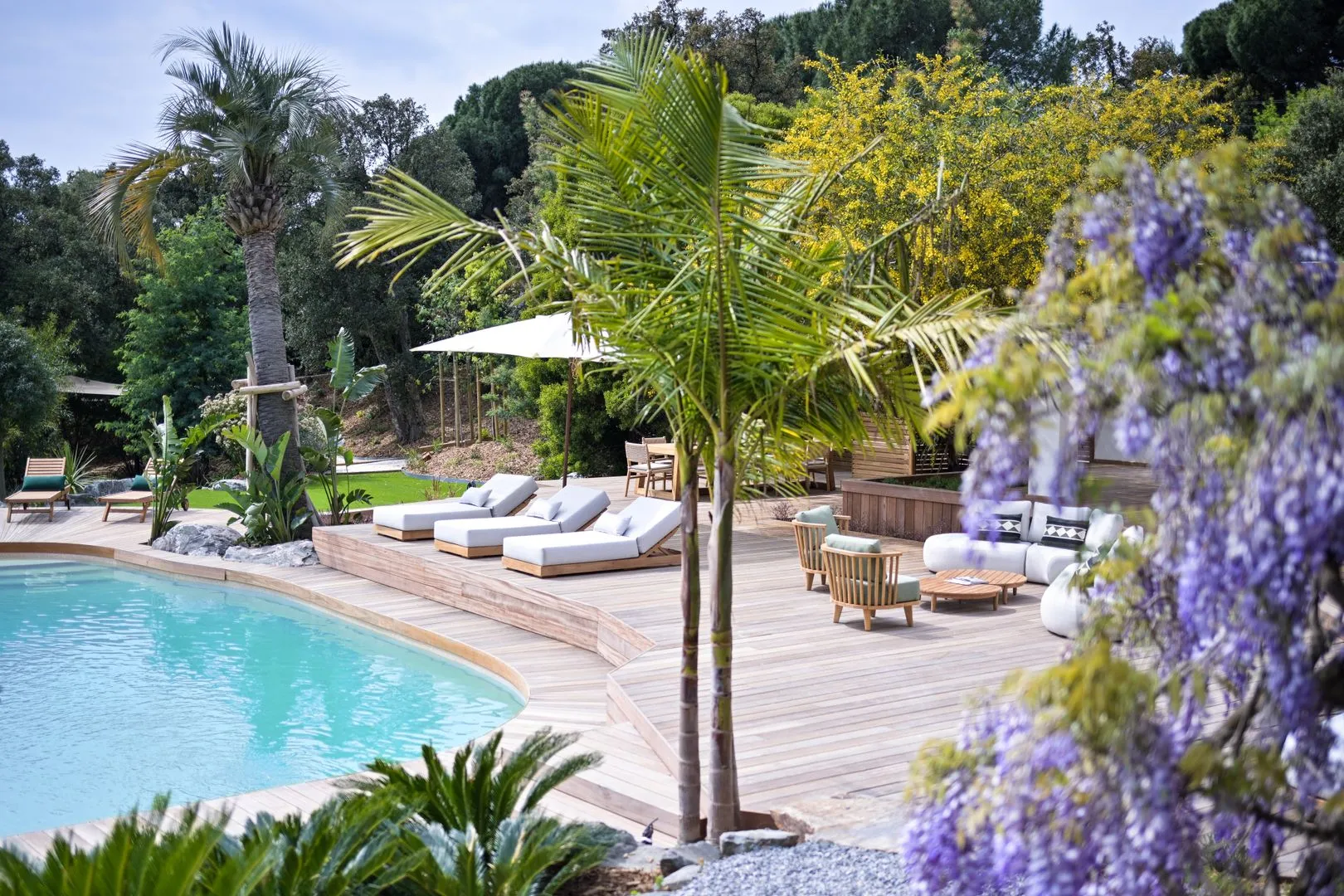 Quel budget prévoir pour un jardin paysager dans le Var ?